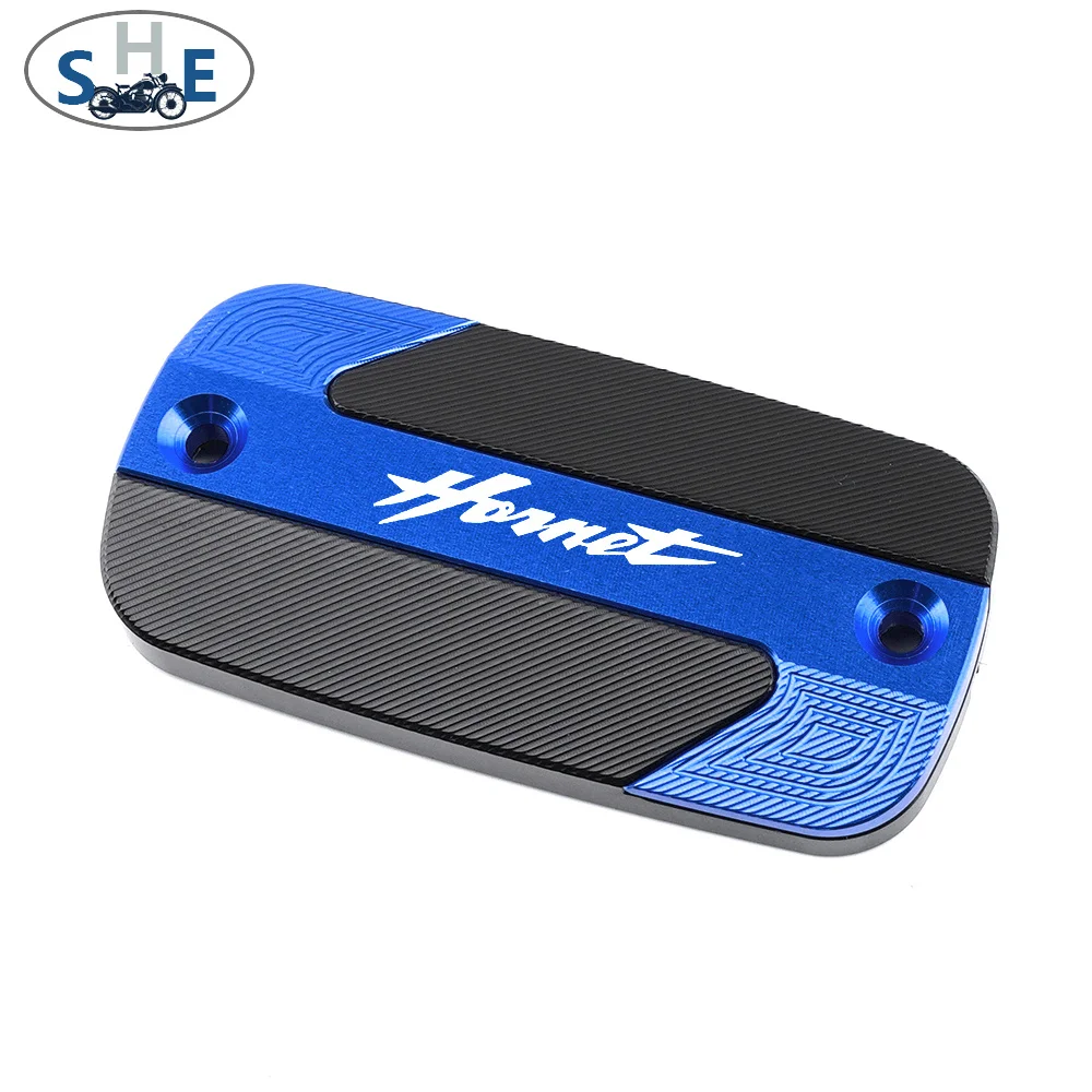 For Honda Hornet 900 600 CB600F CB 600F 1998-2014 Motorcycle CNC Aluminum Front Brake Fluid Reservoir Cap Cylinder Cover