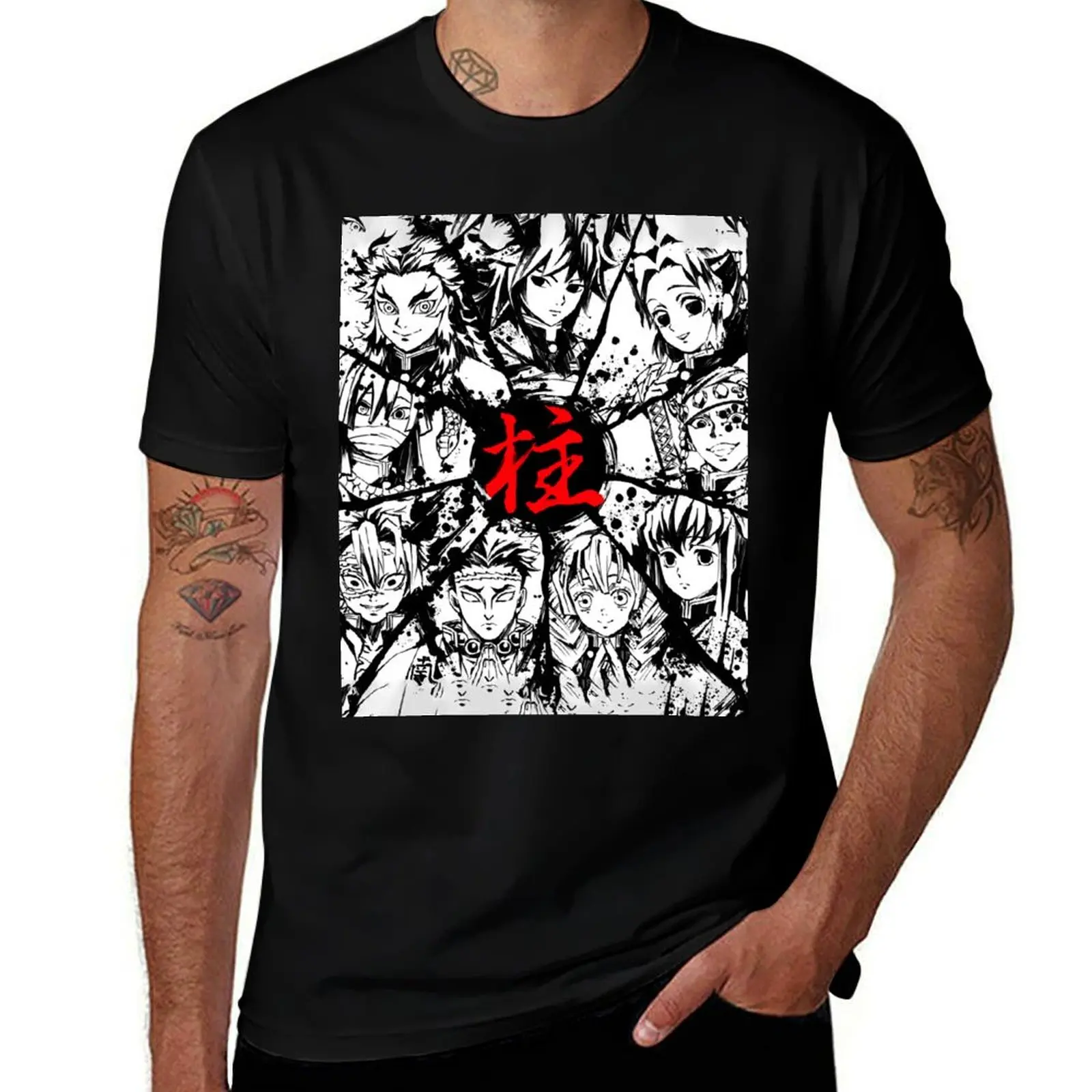 

Demon Slayer Anime, Demon Slayer T-Shirt custom shirt T-shirts oversize graphic t shirt vintage men t shirt
