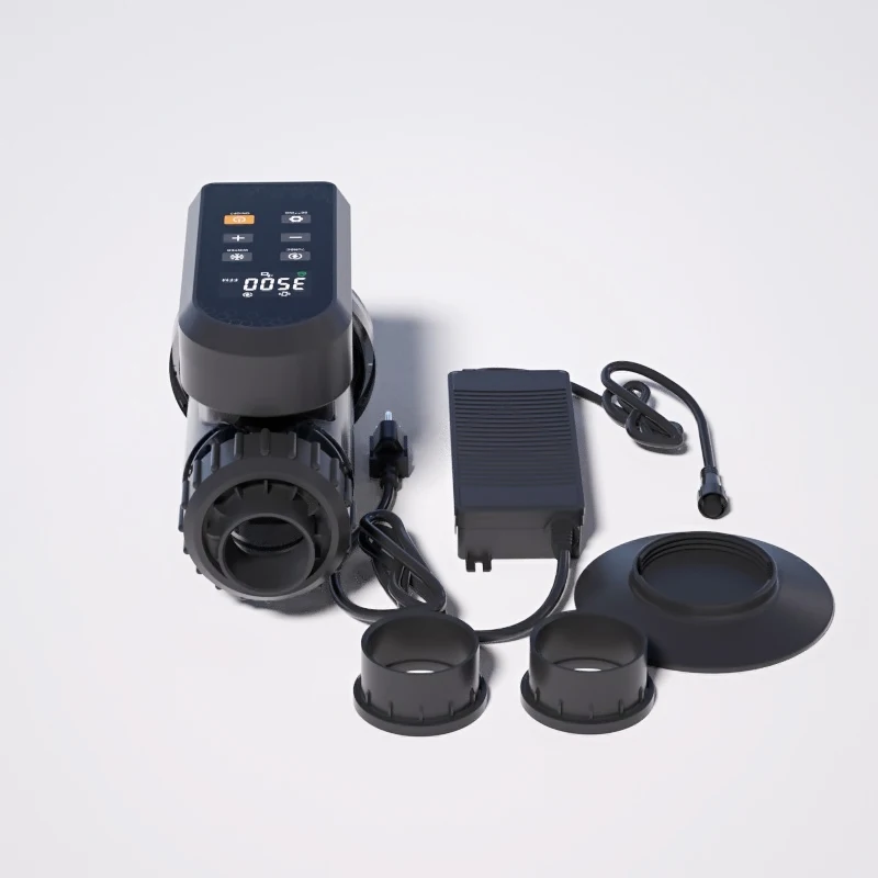 STLF Smart App Swimming Pool Salt Water Treatment Chlorinator Generator Salt Druskos Chloratorius Pool Salt Chlorine Generator