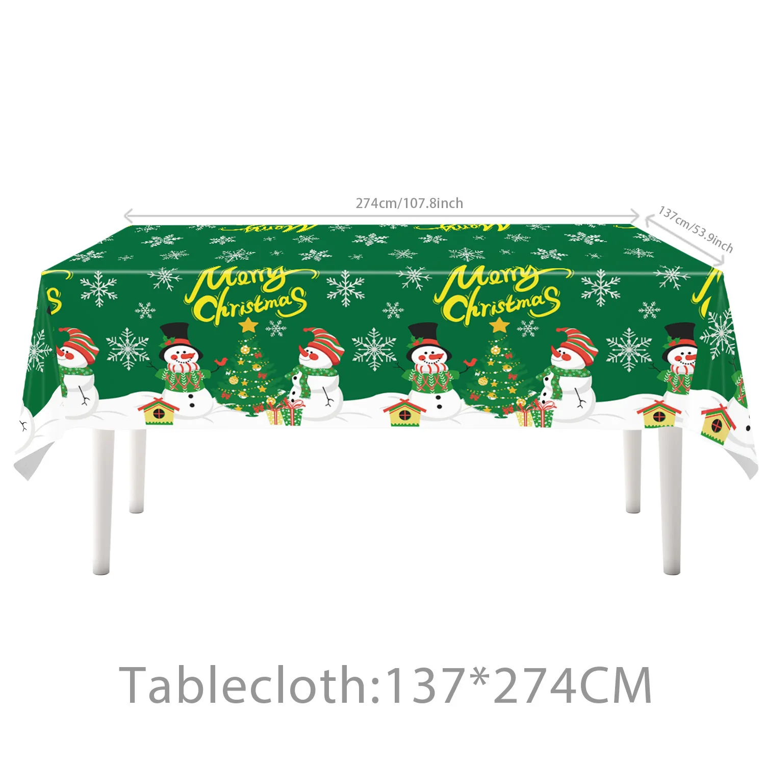 Christmas Party Supplies Tableware Christmas Plates Cups Napkins Snack Bowls Balloon Banner Holiday New Year Home Party Decor