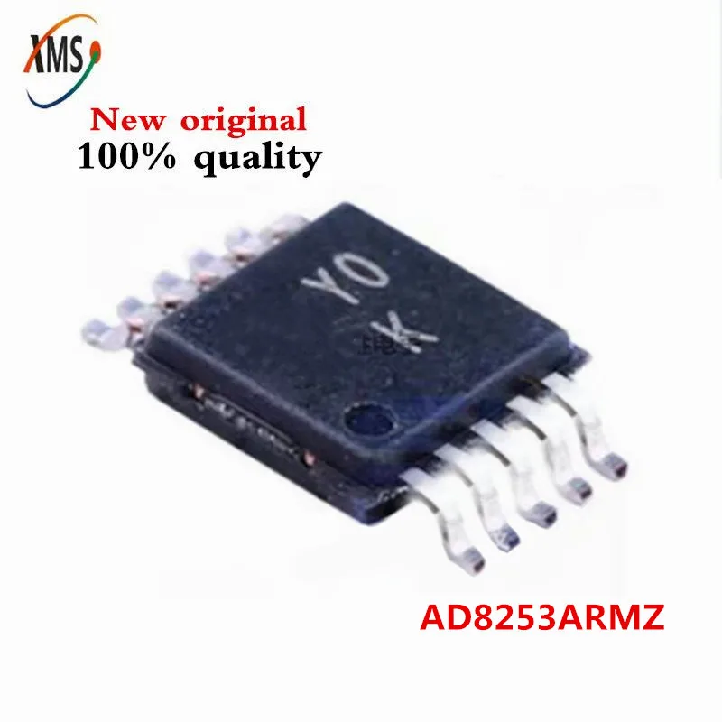 1-10PCS AD8253ARMZ AD8253 AD8253ARM MSOP10 YOK