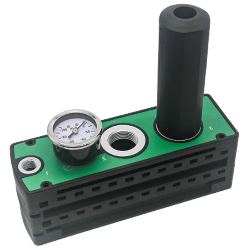 Large Suction Multi-stage Vacuum Generator Large Flow PM401/402/403 Series Pneumatic Vacuum Processor Suction