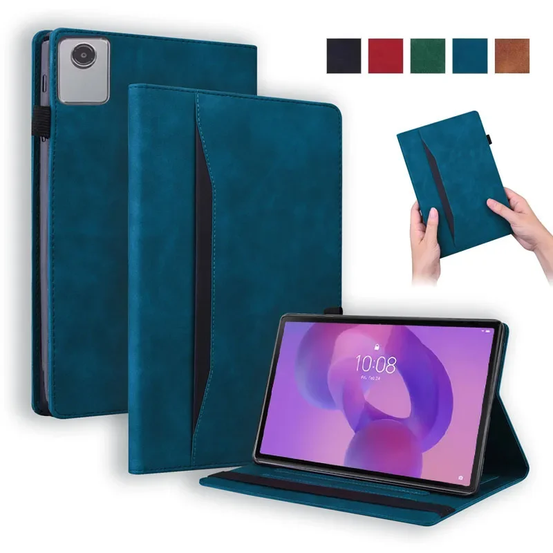 Coque لينوفو Idea Tab 11 حافظة فاخرة محفظة حامل اللوحي Funda ل Idea Tab 11 بوصة tb336fu tb336zu حافظة