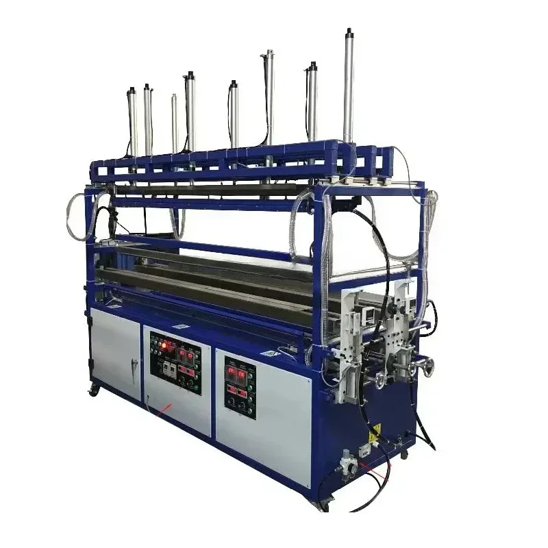 Automatic ABS PS PC Acrylic Plastic 1200mm Bending Machine Both Top and Bottom Heating Acrylic Bender Machine 0-6mm