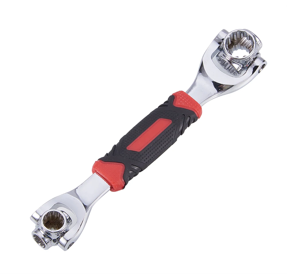 

Multi-function Universal Wrench 360 Degree Revolving Spanner Auto Repair and Disassembly Tools