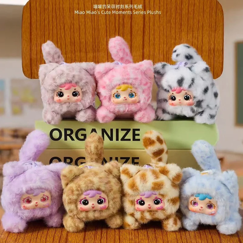 

Blind Box New Product Three Little Mao Meow's Cute Moments Trendy Blind Box Toys Pendants Accessories Children's Gifts
