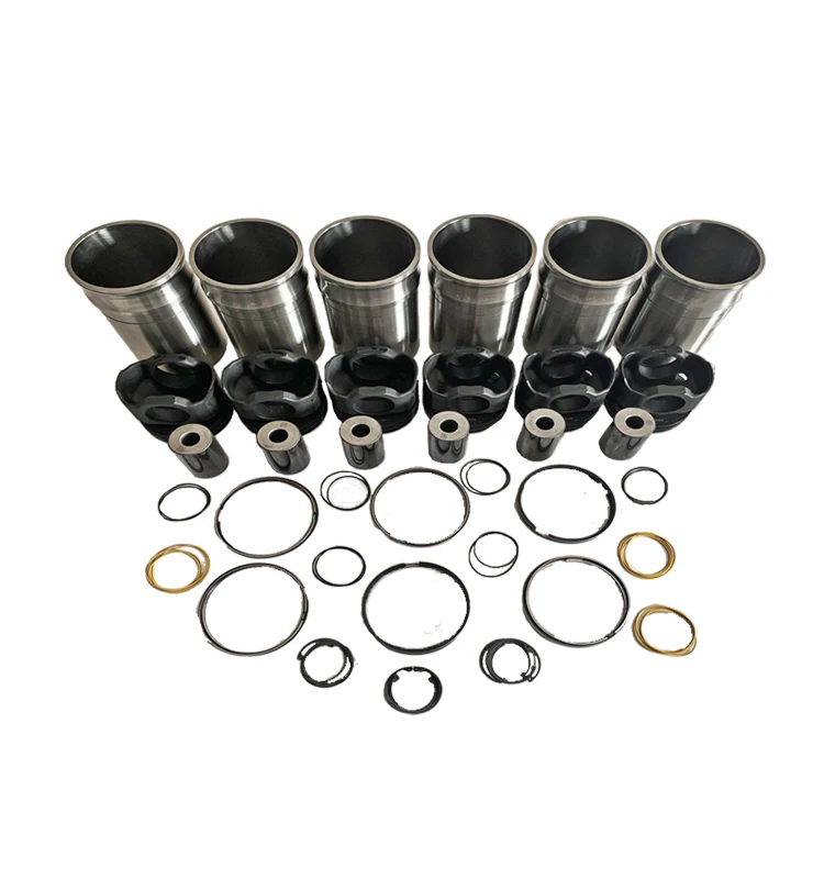 

ISF 2.8 N14 NT855 M11 QSM ISX15 4BT 6BT 6CT 6CTA Engine Parts Cylinder Liner Repair Overhaul Kit For Cummins