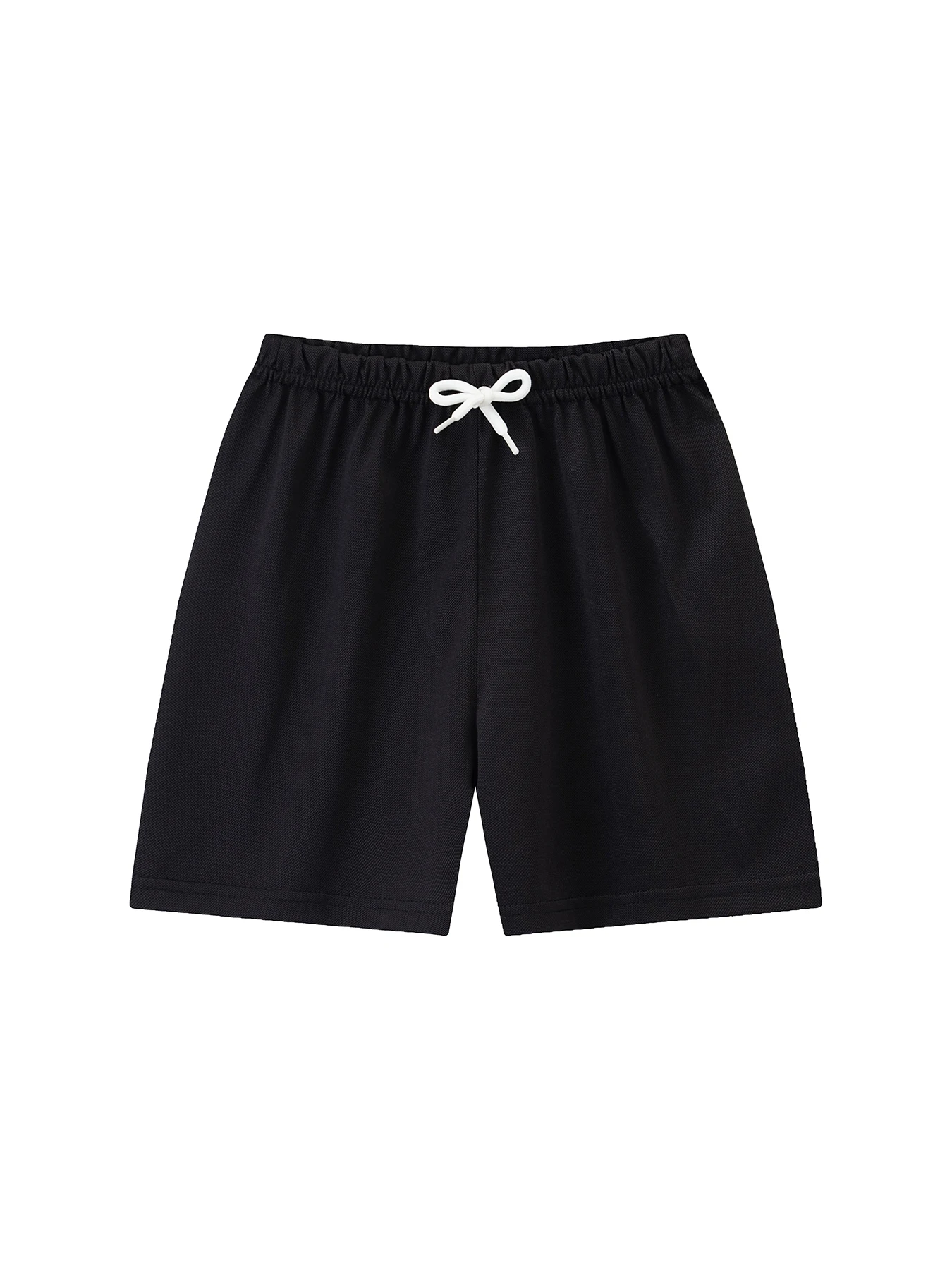 3-teiliges Set Kinder-Sommer-Shorts in Unifarben, lässig, mehrfarbig, für Jungen und Mädchen, sportlich, vielseitig, mit elastischem Bund – Detail 4