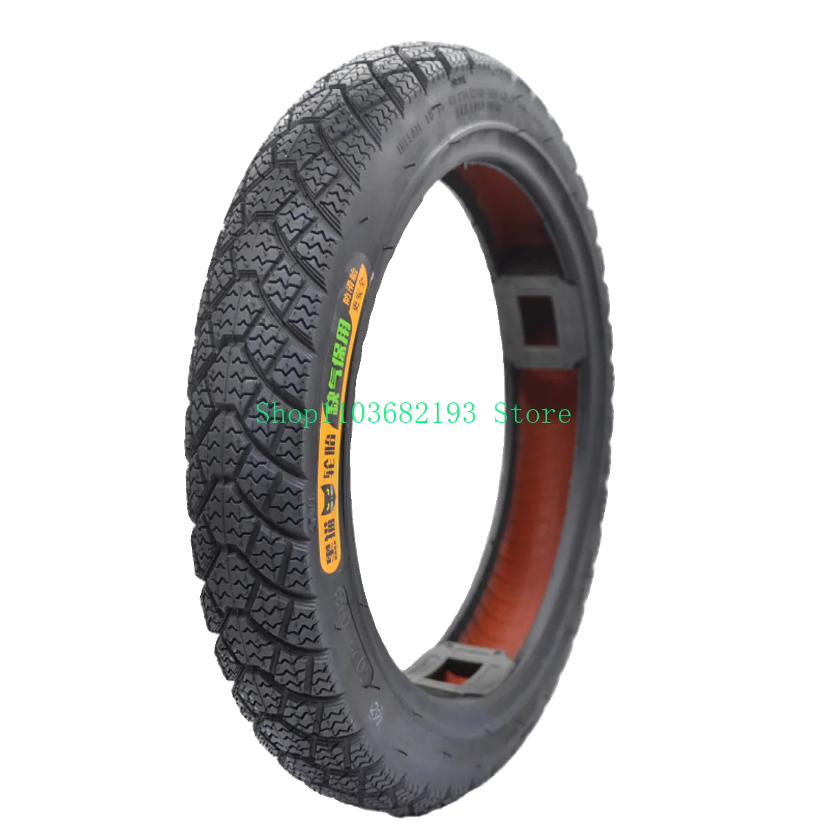 Driving Car Explosion-Proof Vacuum Tire 14 X2.125 Thickening and Wear-Resistant Outer Tire Electric Car Gas Deficiency Warranty