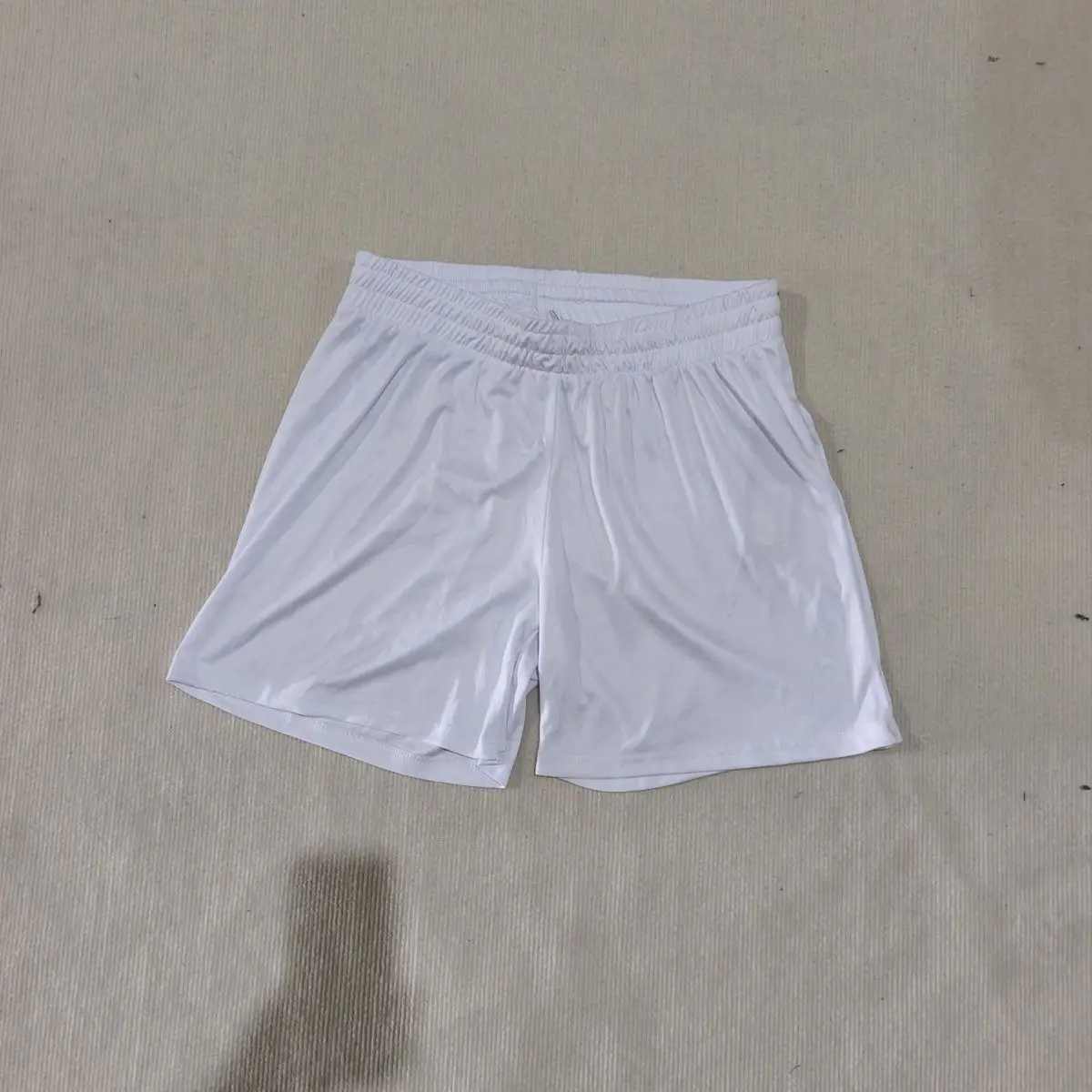 Glossy Men's Shorts Outdoor Fitness Male Plus Size Casual Sports Basketball Bottoms