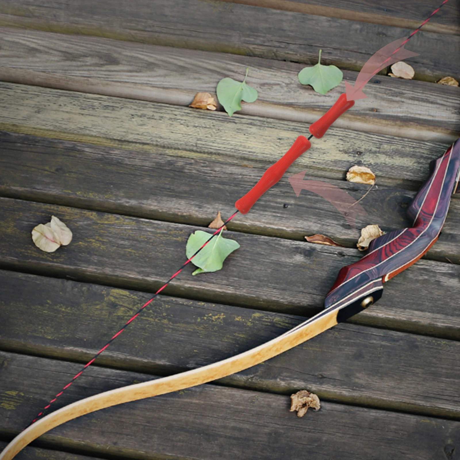 

3Pcs Archery Finger Protectors Silicone Finger Guards for Bowstring Protection Hunting Practice Silicone Protectors