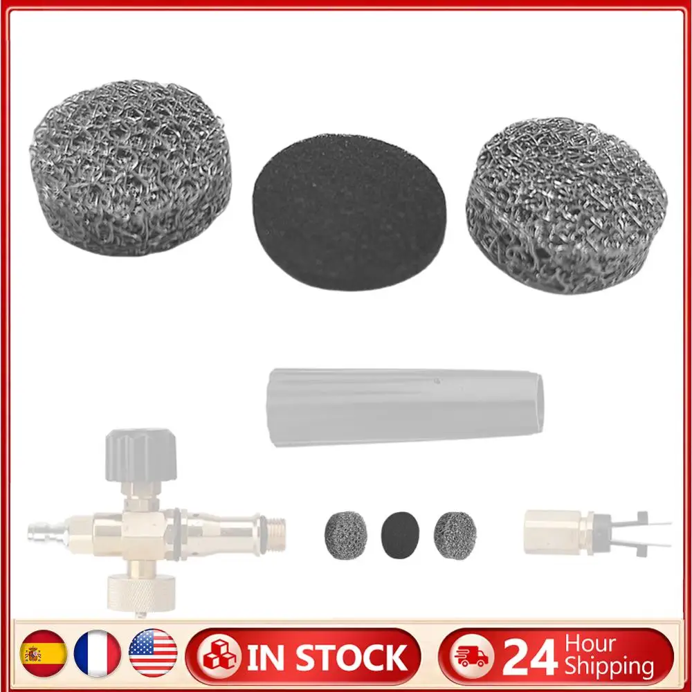 

Сетчатый фильтр для пеноматериала, сетчатые фильтры для пеноматериала, сменный фильтр, сетчатый фильтр из нержавеющей стали для пеногенератора