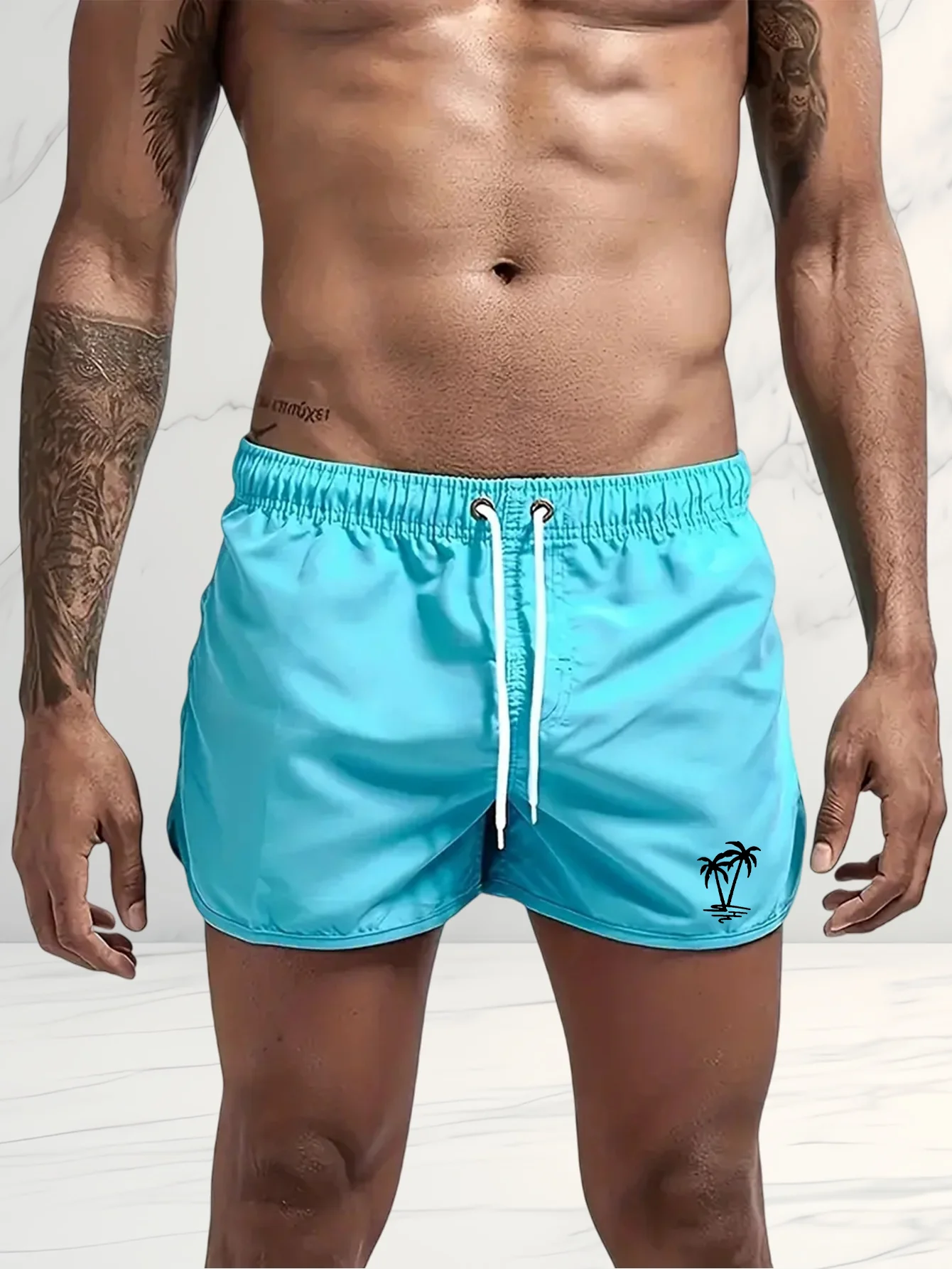 

Beach pants pure white