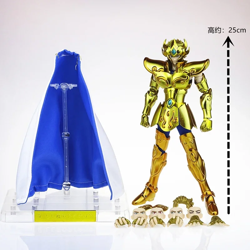 

MST Saint Seiya Saint Clothes Myth EXM 3.0 Leo Golden Saint Seiya 25 см фигурка модель фигурка подарочная коллекция