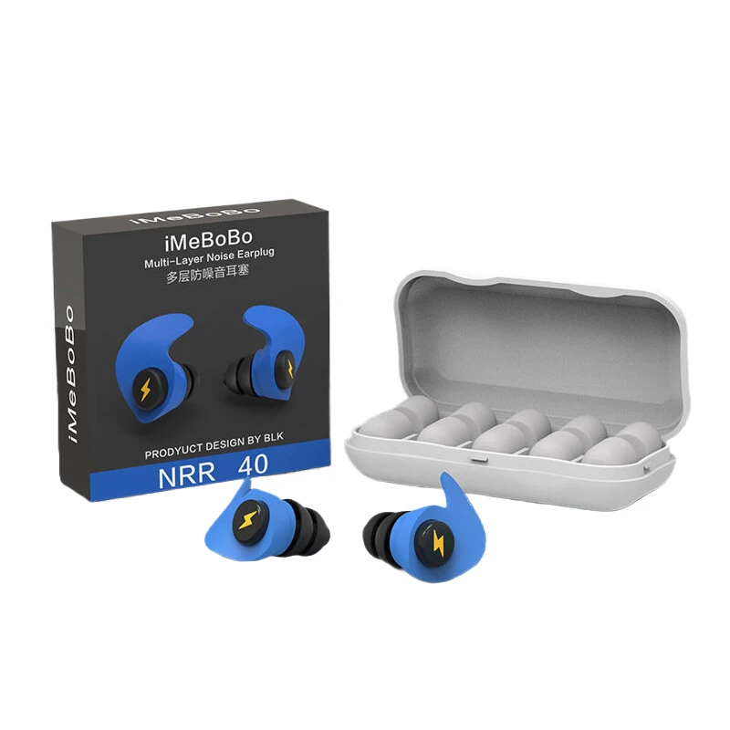 AliExpress JINHF Mini Silicone Ear Plugs Noise Reduction Filter Hear Safety Ear Protector For Cycling Concert Traveling Soft Foam  Earplugs ﻿ ﻿