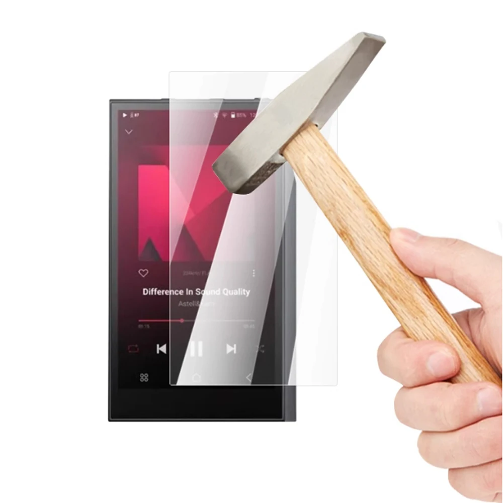 Protective Tempered Glass Screen Protector Film for iRiver SR35 SR25 MKII SR25 SR15 Kann Ultra SP3000 SP2000T SP1000 SE300 SE200