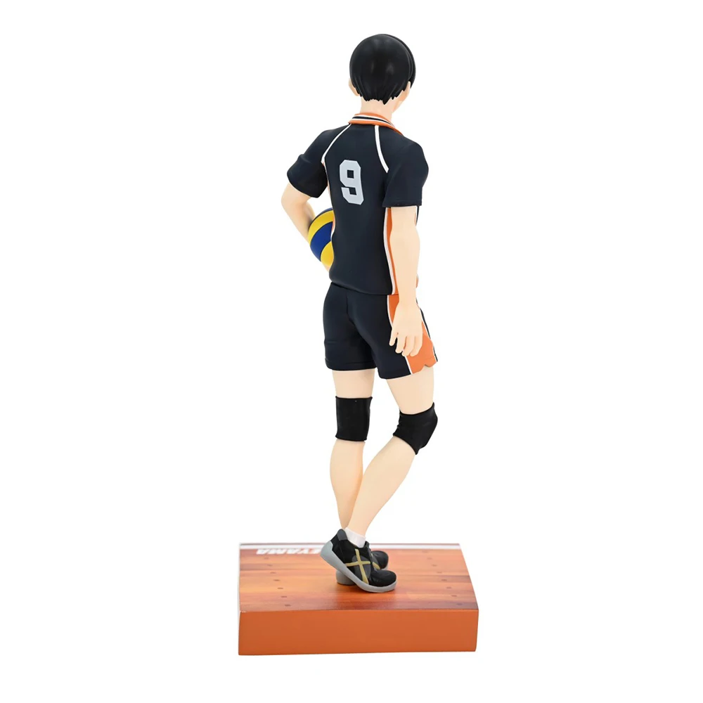 IN STOCK New FuRyu Haikyuu!! Tobio Kageyama 180 mm Awesome Anime Action Figure Exquisite Collectible Model Ornament Gift Toys