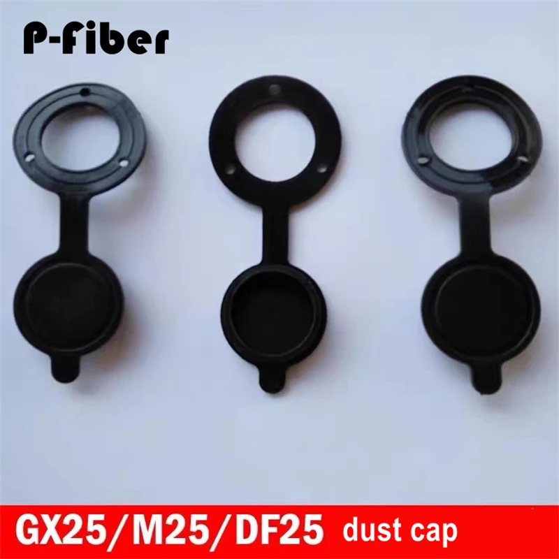 

dust cover gx25 M25 df25 10pcs rubber for Aviation plug socket connector aviation plug-in cap