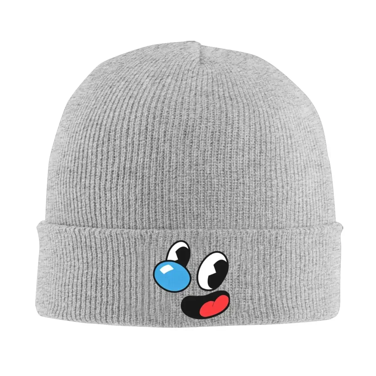 Gorros de visage automne hiver Bonnet chaud jeu casquettes femme mâle Bonnet gorros de punto elásticos gorro estampado