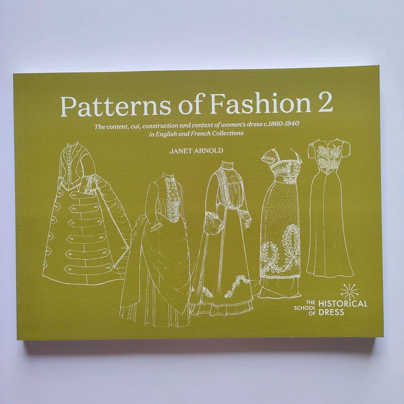 Patterns of Fashion Textbook Vol.1-6 European Vintage Court Dresses Tailoring Construction and Background Book