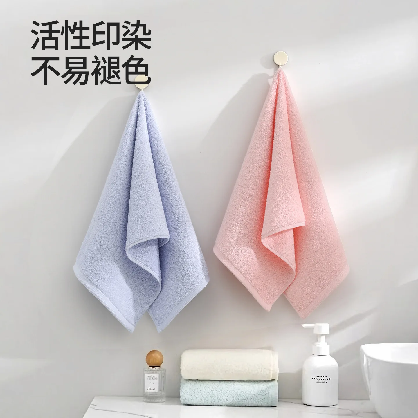 100% Cotton Thick Household Towel for Men and Women – Face & Bath Towel with Superior Absorbency, Ideal as a Gift or Souvenir.