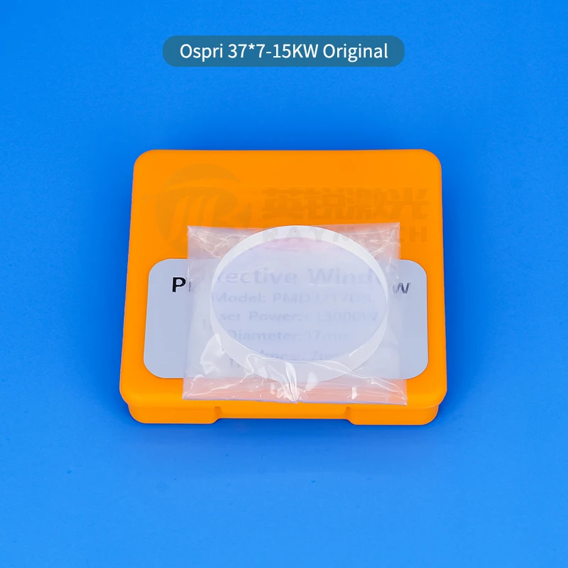 OSPRI 레이저 렌즈 원래 보호 Windows D37*7mm 15KW D30T5 4KW 레이저 장비 기계 Raymach 용 레이저 미러 안경