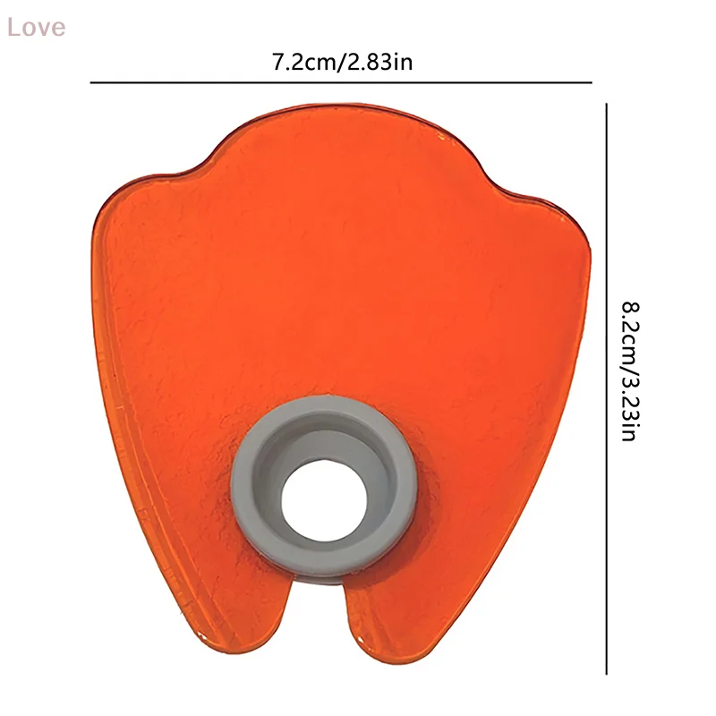 Nail Beauty Salon Devices Acrylic Light Blocking Baffle For Straight Shaped Nail UV Lamp Protective Goggles Anti Blue Light