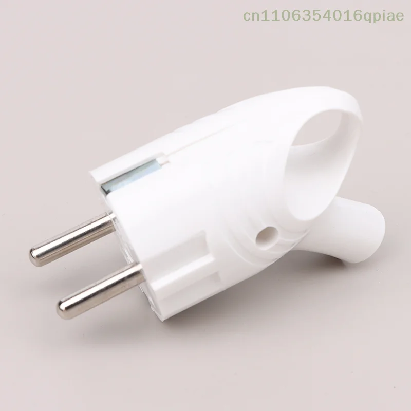（Summer4）European Plug 2P+E Schuko Plug With Earthing Electrical Socket Switches 16A EU Portable Industrial Plug