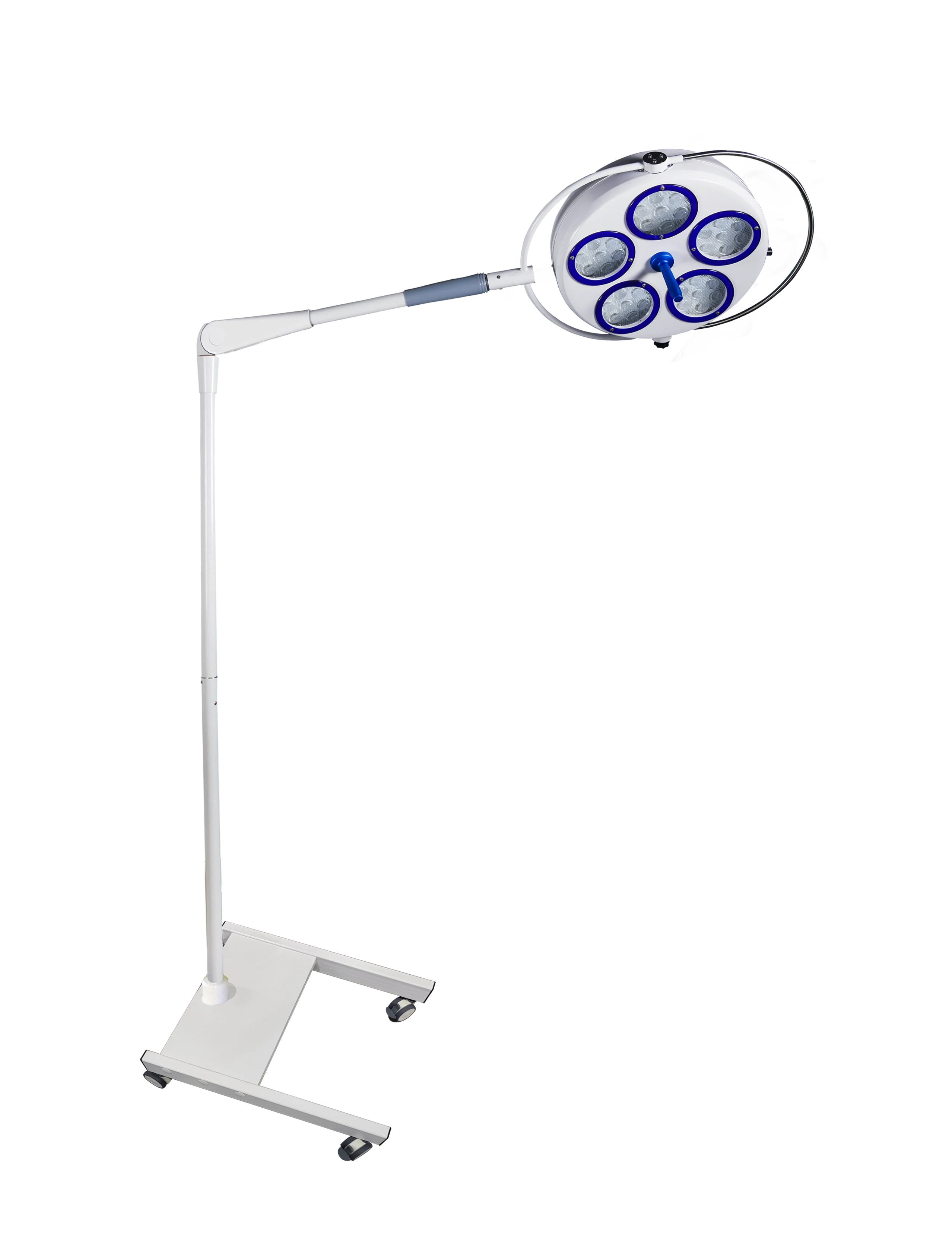 2026 Mobile Surgical . Examination Lamp LED Light With 60,000Lux Illuminance 4000K Color . Floor Stand Mount