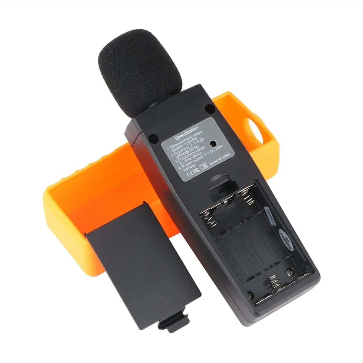 Power Tool Sets Sound Level Meter Digital Handheld DB Meter Sonometros Noise Audio Level Meter 30-130DB Decibels Mini Sound Mete