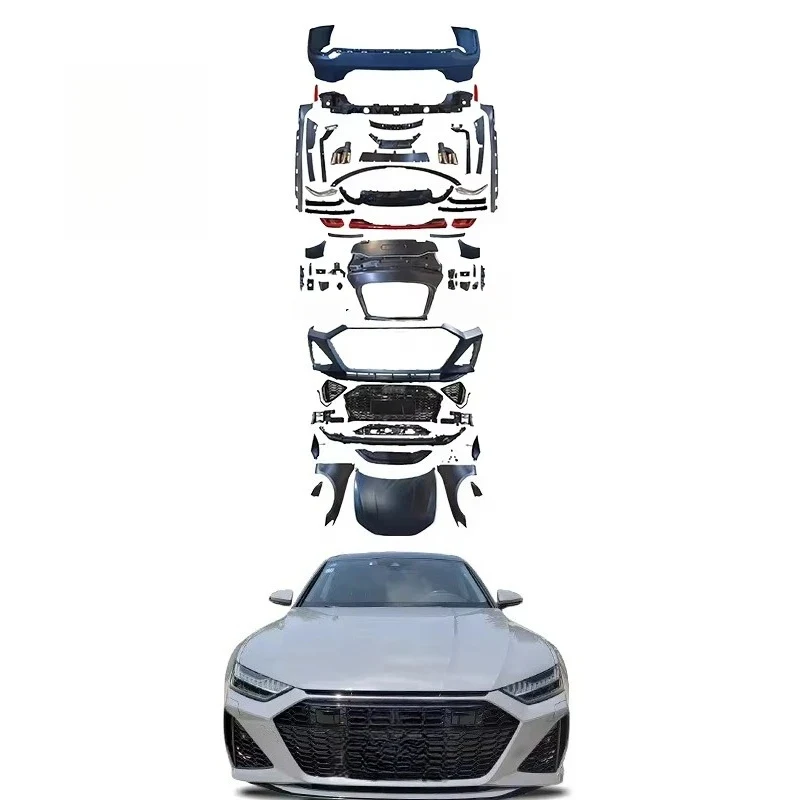 High Quality Complete RS7 Conversion Body Kit Fits A7 2011 Onwards