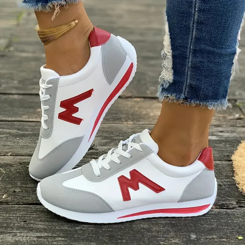 Women Sneakers Spring Autumn New Fashion Comfort All-match Lightweight Sneakers Women Casual Comfortable Walking Shoes Women