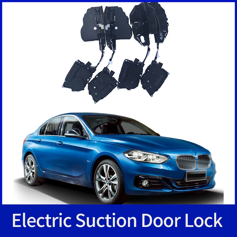 

Smart Auto Electric Suction Door Lock for BMW 1 series 2016-2023 Automatic Soft Close Door Super Silence Car Vehicle Door