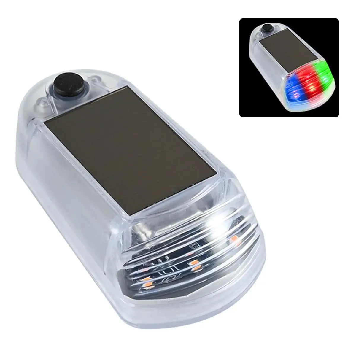 Automatic Charging Light Car Safety Light Colorful Light Options High Brightness High Brightness Safety Light Flashing Light