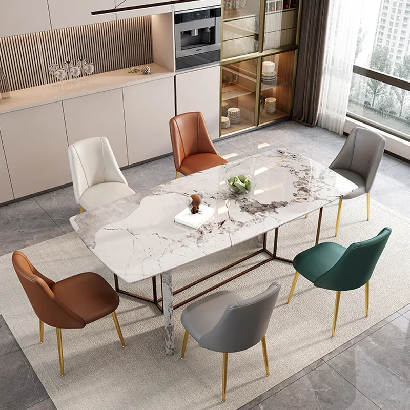 

#Modern Multi-Color Crushed Luxury French Velvet Tufted Waterproof Eco-Friendly Dining Chair Home Furniture for Living Room