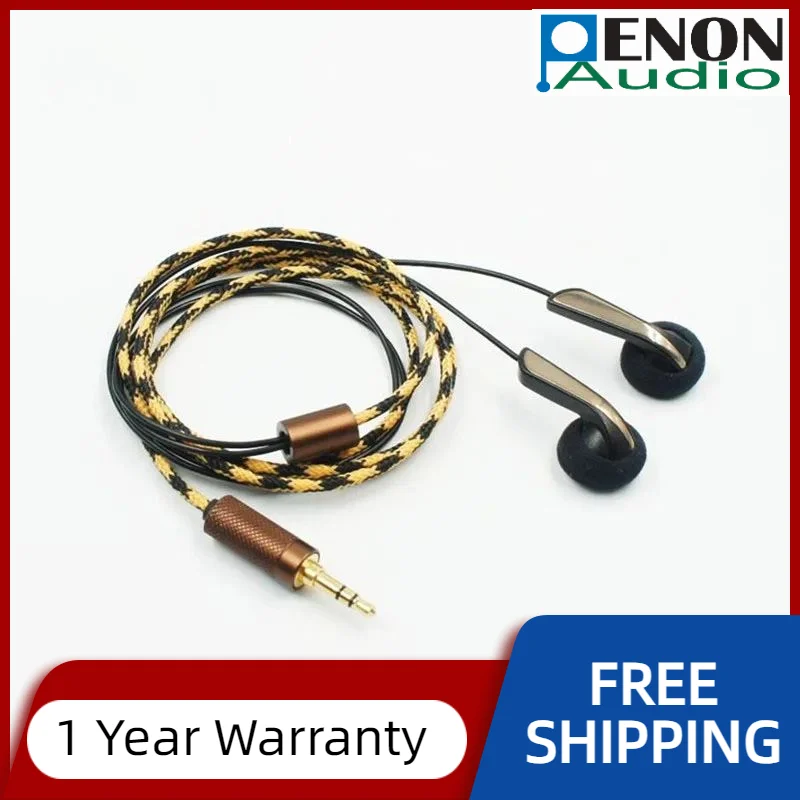 

ShoonTH ESEP-01B Limited Version 150ohm Dynamic Driver High Fidelity Flat Earphone Audiophile HiFi Earbud
