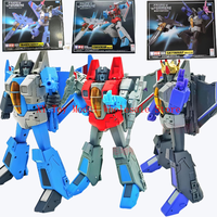 NEW in Stock  MP-52SW Skywarp MP-52+ Thundercracker MP-52 Starscream Ver.2.0 KO Transformed Toys Action Figure Gift Toy