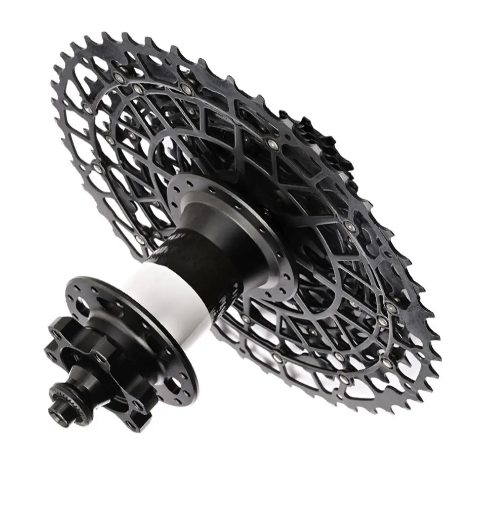 GOLDIX 11-Gang-Kassette hg für Shimano 11 40t 42t 46t 48t 50t 52t Kassette 11-Gang ultraleichte Hohlkassette für Mountainbikes – Detail 12