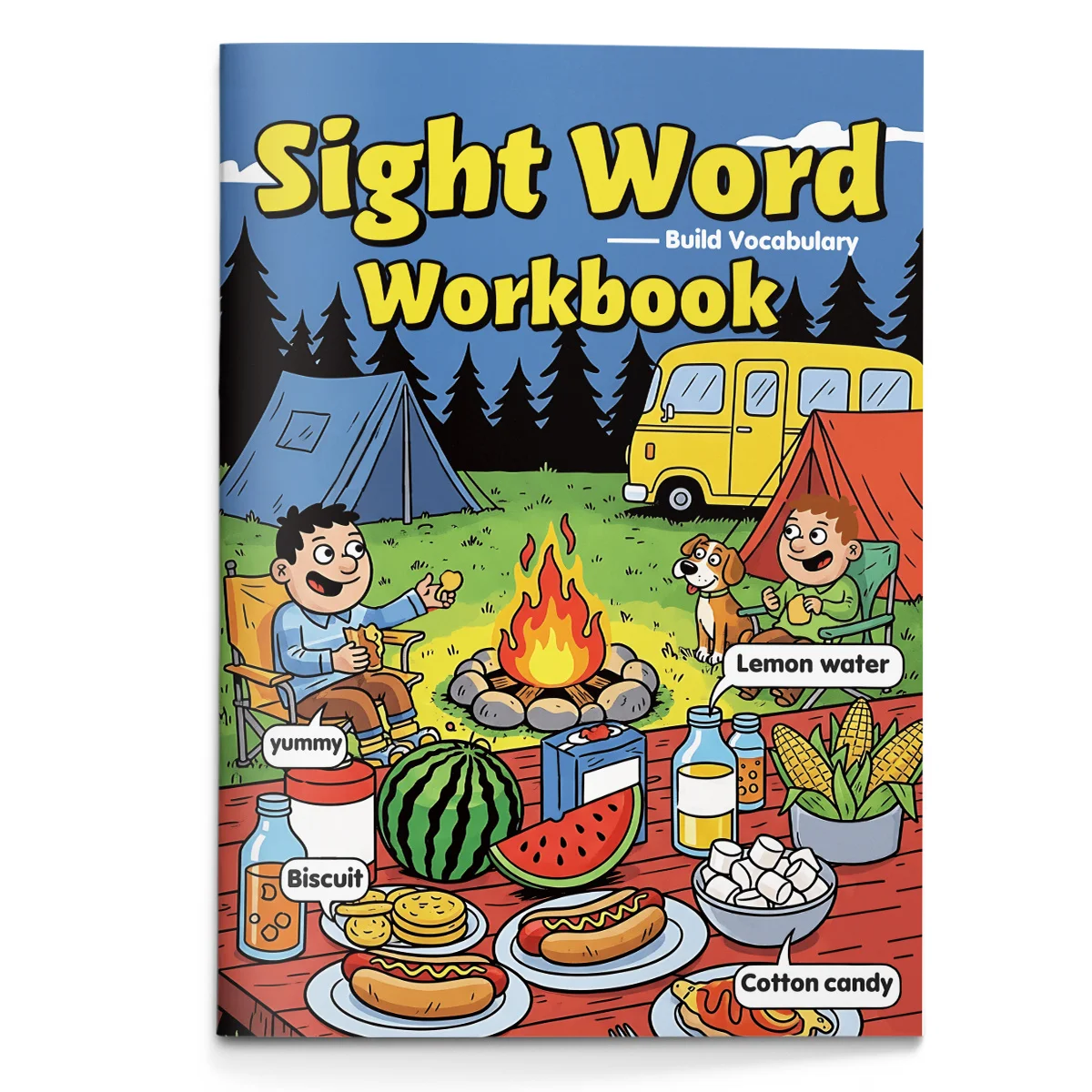 CVC Word Building and Alphabet Order Workbook - Fun Phonetic Activities to Improve Early Reading, Spelling