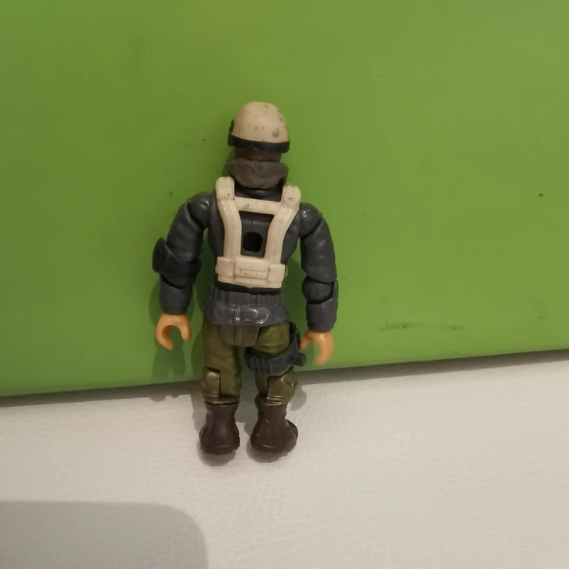 Mega Construx Call of Duty loose figure no weapon from Desert Tactics GDG50