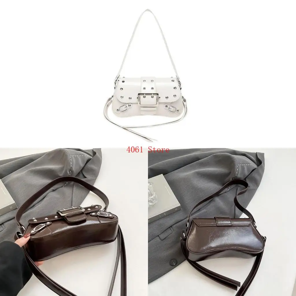 

Elegant And Functional Armpit Purse PU Leather Handbag Shoulder Bag For The Contemporary Women Who Loves Fashion Trends