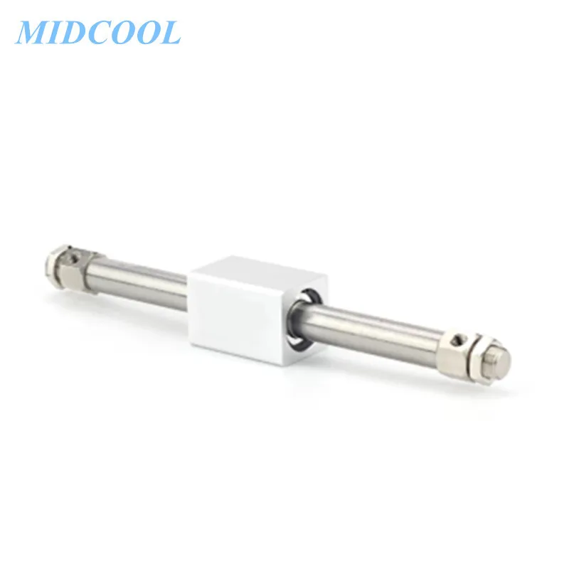

Magnetically Coupled Rodless Cylinder CY1B20 CY3B20 Stroke 25 50 75 100 150 200 250 300 350 400 450 500mm