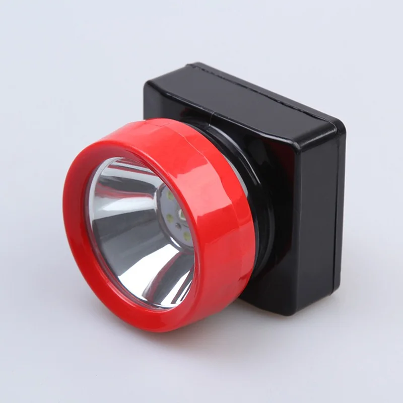 Fishing Lamp Mining Cave Exploration Lamp Outdoor Diving Light Headlight Mining Lights Fully Waterproof Design Super Bright Led view 3