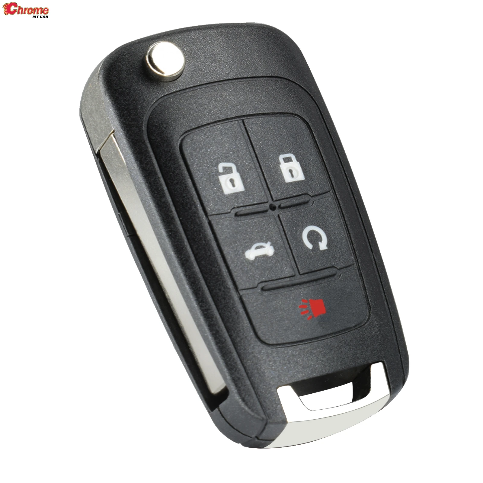 

5-кнопочный брелок с дистанционным управлением для Opel Vauxhall Cascada Meriva Chevrolet Cruze Equinox Malibu Holden Barina Colorado Epica