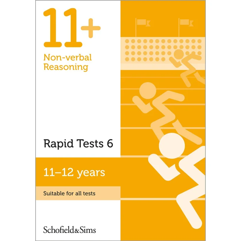 

Nonverbal Reasoning Rapid Tests 6 Schofield And Sims Schofield And Sims 9780721714684 Book