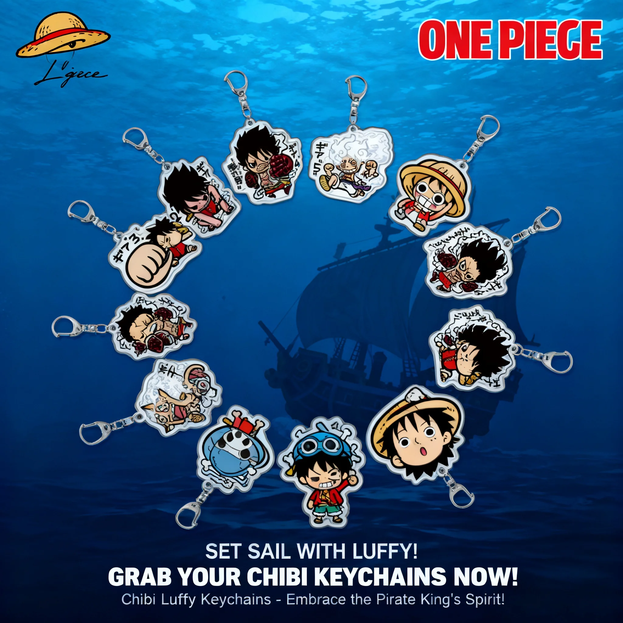 One Piece Anime Acr…