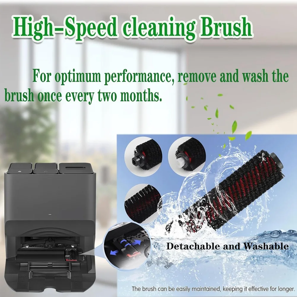 SANQ For Roborock S8 Pro Ultra Robot Vacuum Cleaner Main Side Brush Hepa Filters Mop Cloth Dust Bags Replacement Parts