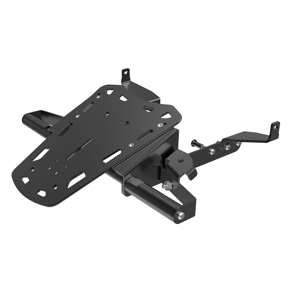 NICECNC For Raptor Yamaha 700 Aluminum Rear Luggage Rack Bracket For Yamaha Raptor 700 YFM700 2006-2023 700R YFM700R  2009-2024