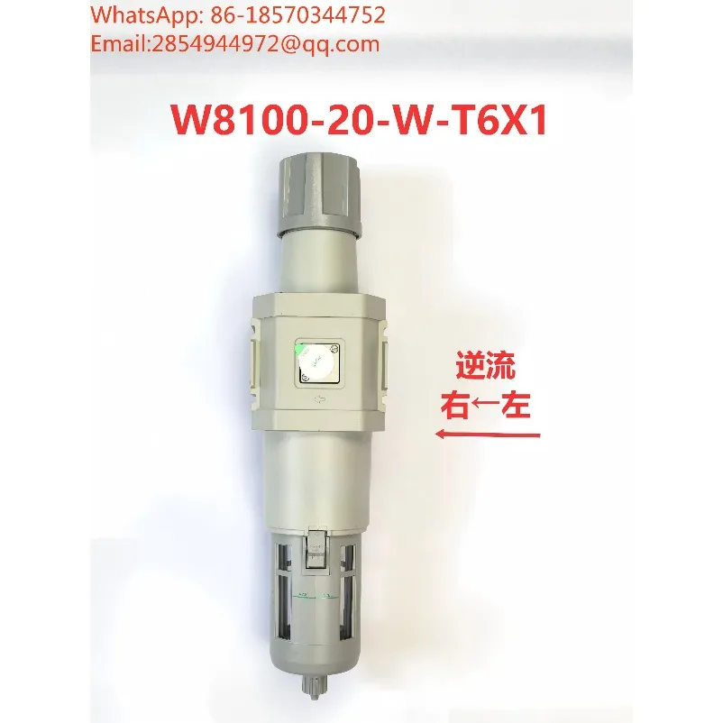 Filter Pressure Reducing Valve W8100-20-W-T6X1 W4100 Reversible Flow