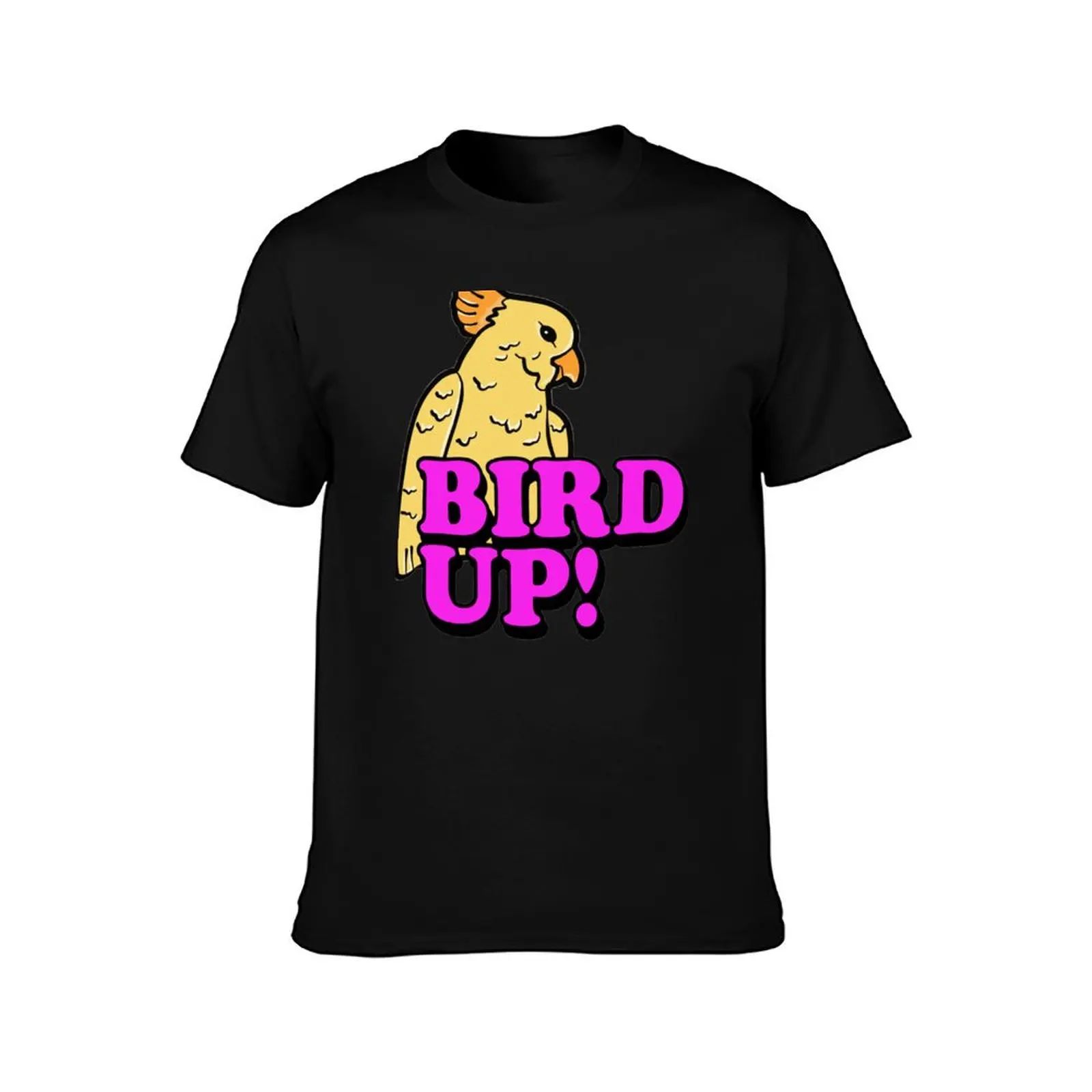 Eric Andre m-erch eric Andre Bird T-Shirt Work Utility Short Sleeve Shirt